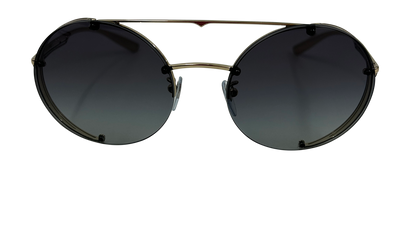 Bvlgari Gafas Redondas, vista frontal